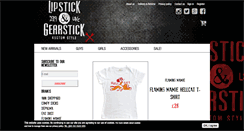 Desktop Screenshot of lipstickandgearstick.com